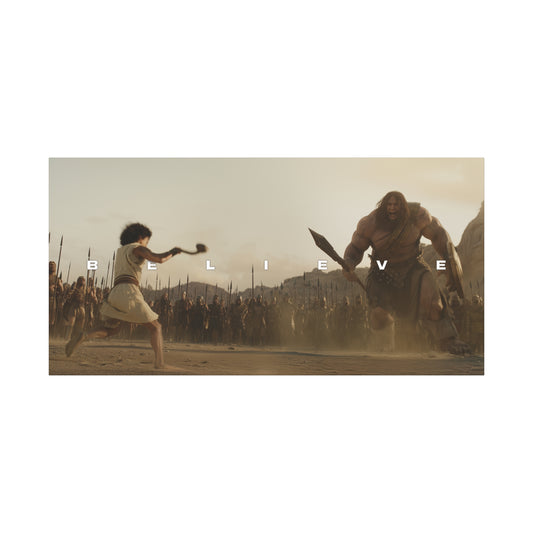 BELIEVE | David & Goliath