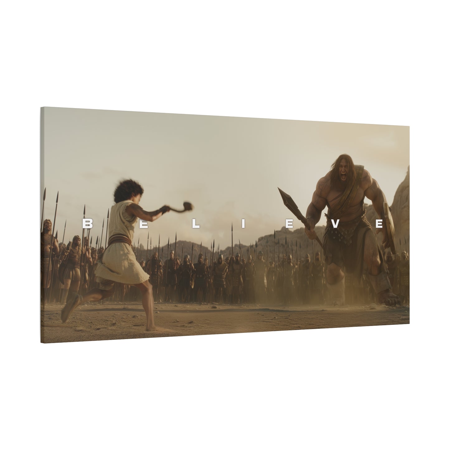 BELIEVE | David & Goliath