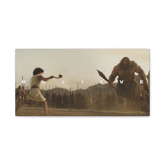 BELIEVE | David & Goliath