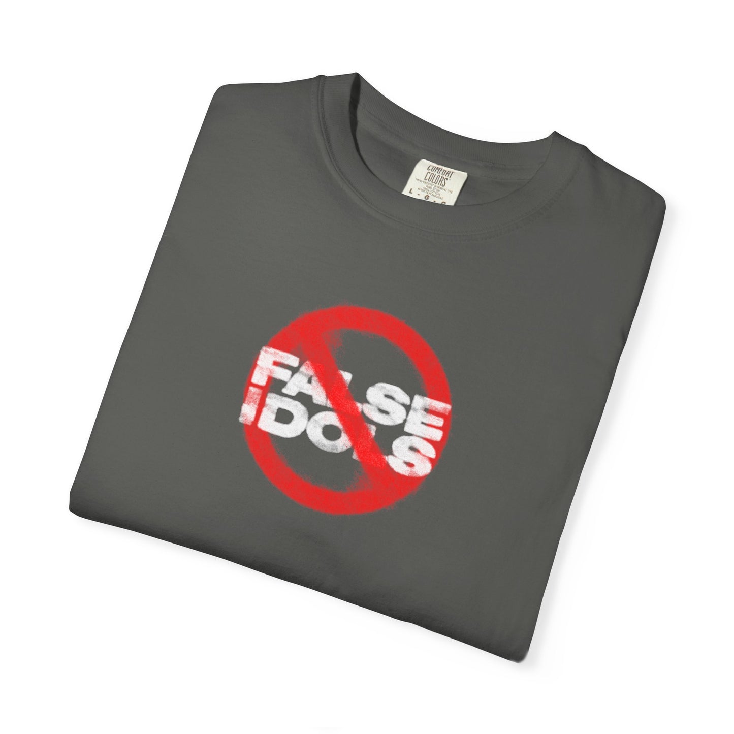 The 'No Flase Idols' Tee