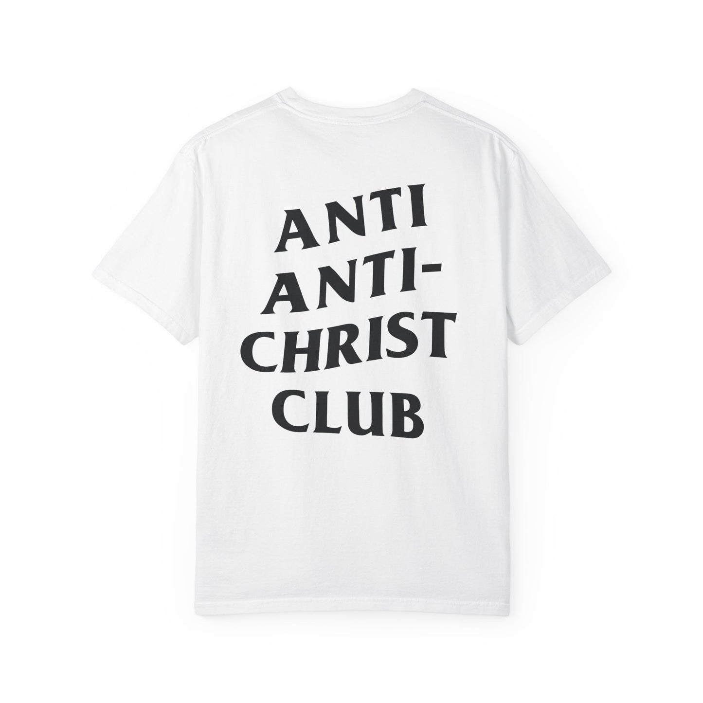 The 'Anti Antichrist Club' Tee