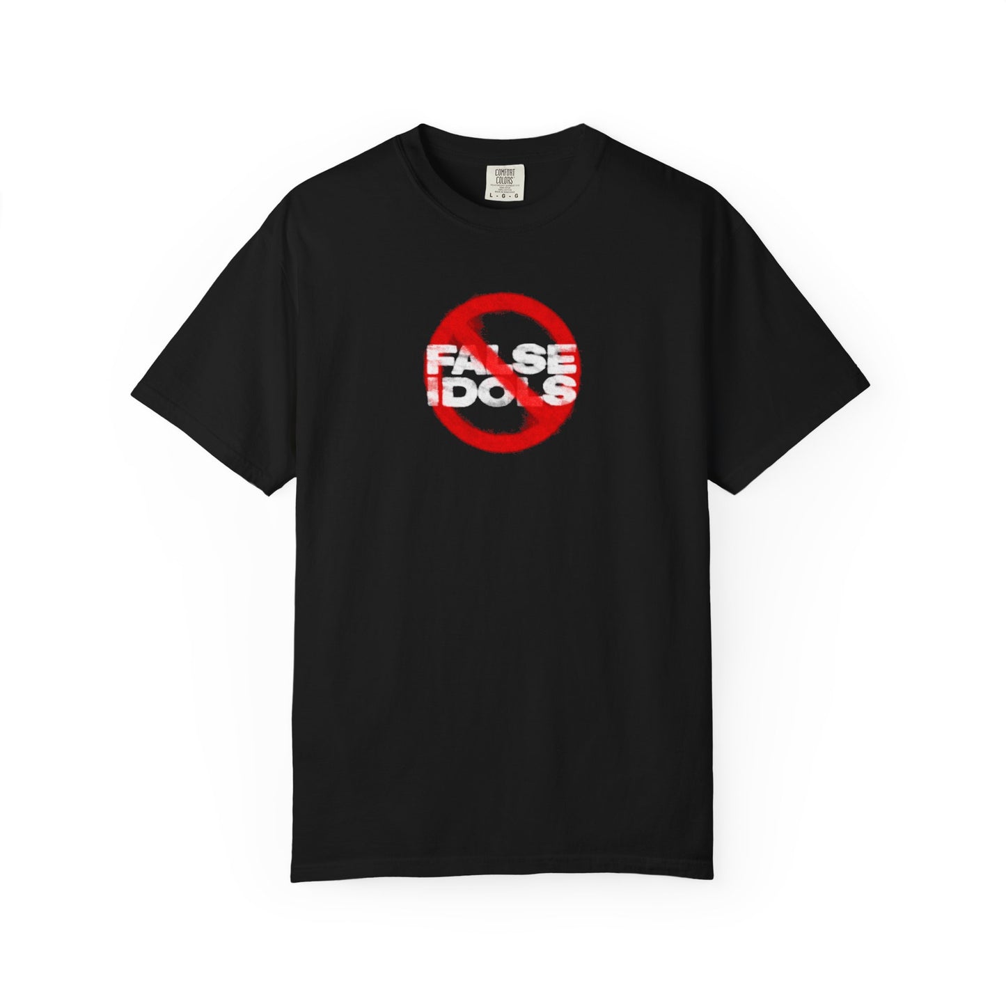 The 'No Flase Idols' Tee