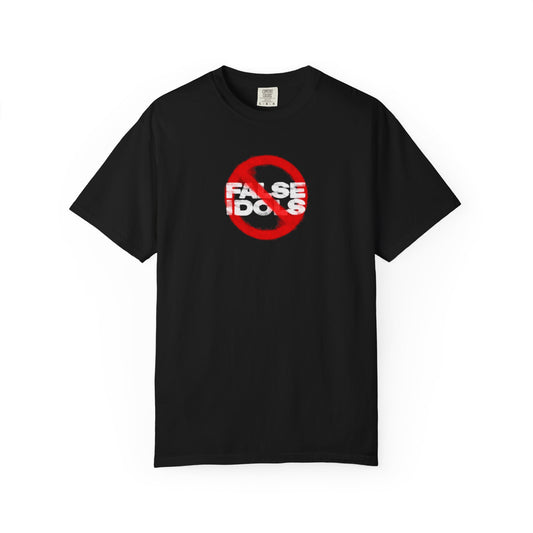 The 'No Flase Idols' Tee
