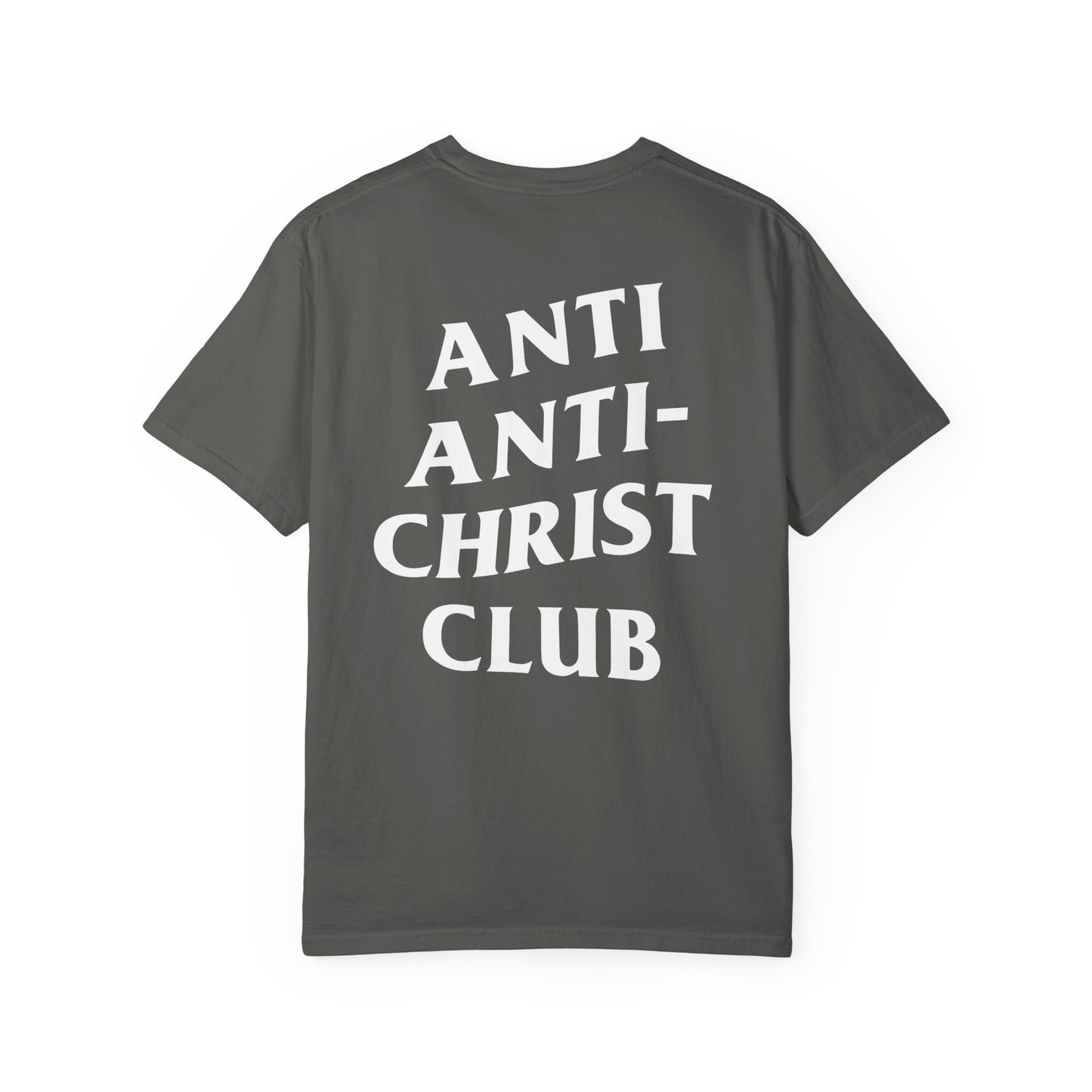 The 'Anti Antichrist Club' Tee