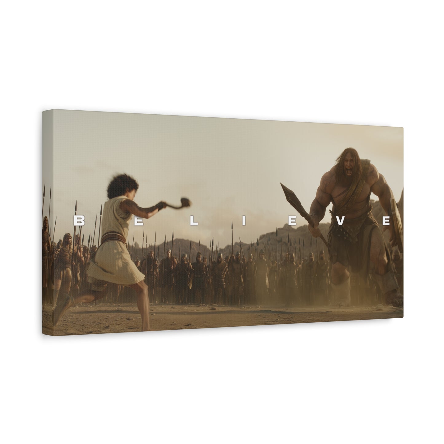 BELIEVE | David & Goliath