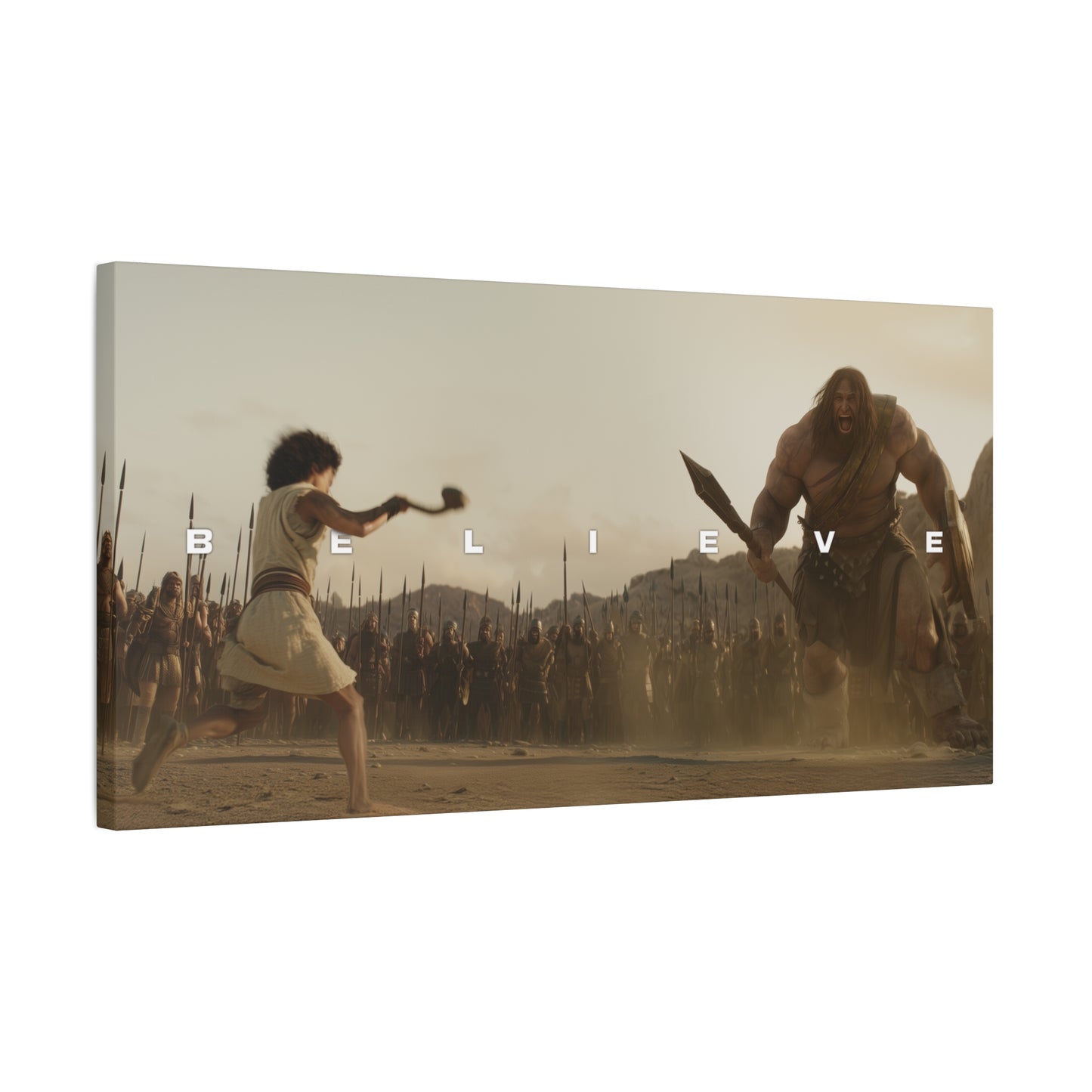 BELIEVE | David & Goliath